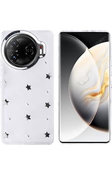 Tecno Camon 30 Pro 5g Kılıf Airbag Tasarımlı Simli Şeffaf Kutup Kapak Yıldız Tecno Camon 30 Pro 5g Kılıf Airbag Tasarımlı Simli Şeffaf Kutup Kapak Yıldız