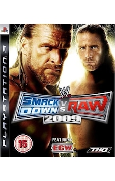Wwe Smackdown Vs. Raw 2009 Ps3 Oyun Wwe Smackdown Vs. Raw 2009 Ps3 Oyun