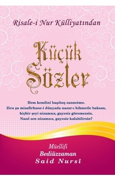 Küçük Sözler - Büyük Boy Kod:353 Envar Neşriyat