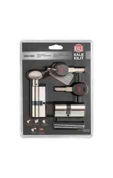 Tüpten Şifreli Yüksek Güvenlikli Silindir - 2'li Set 68 Mm Tüpten Şifreli Yüksek Güvenlikli Silindir - 2'li Set 68 Mm