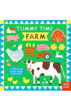 Farm A Fold-out Book With A Mirror Ciltli Nosy Crow