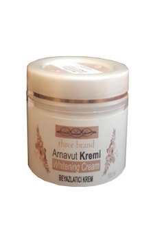 Three Brand Whitening Arnavut Aklık Kremi 100 ML Three Brand Whitening Arnavut Aklık Kremi 100 ML