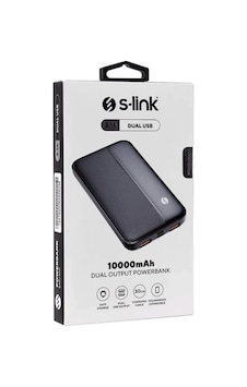 S-link 10000 Mah Powerbank S-link 10000 Mah Powerbank