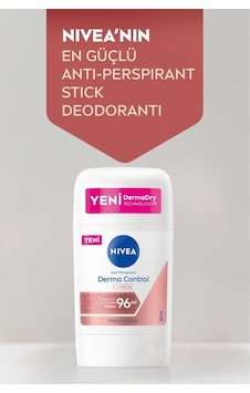 Nıvea Women Stıck Derma Control Clınıcal 50 Ml
