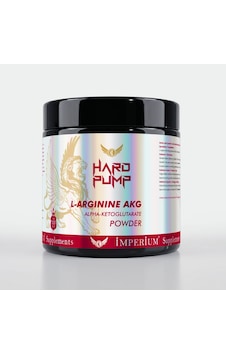 Hard Pump L-arginine Akg Powder+vitamin C - 300g 60 Service Hard Pump L-arginine Akg Powder+vitamin C - 300g 60 Service
