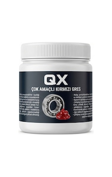 Qx Lubrıcant Çok Amaçlı Kırmızı Gres 100 G