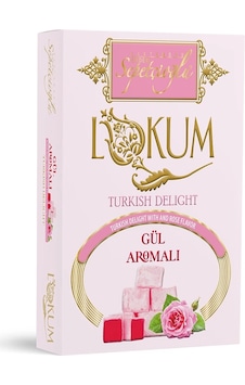 Erdem Sepetçioğlu Gül Aromalı Lokum 270 G