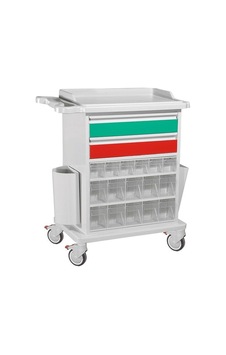 E-257 - İ Laç Ve Pansuman Arabası E-257 - İ Laç Ve Pansuman Arabası