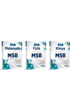 Eğitim Vadisi Tyt Matematik + Fizik + Kimya Msb Multi Soru Bankası Seti 3 Kitap 2023 Eğitim Vadisi Tyt Matematik + Fizik + Kimya Msb Multi Soru Bankası Seti 3 Kitap 2023