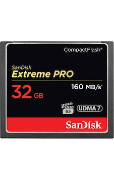 Sandisk 32 Gb Extreme Pro Cf Kart 1067X 160 Mb/S Sandisk 32 Gb Extreme Pro Cf Kart 1067X 160 Mb/S