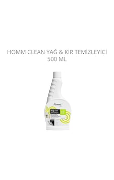 Homm Clean Yağ Ve Kir Temizleyici 500 ML Homm Clean Yağ Ve Kir Temizleyici 500 ML