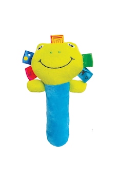 Sozzy Toys Çıngıraklı Sıksık Kurbağa Sozzy Toys Çıngıraklı Sıksık Kurbağa