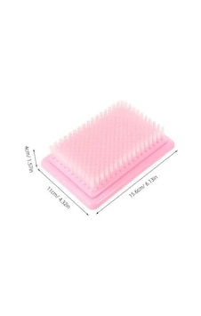 Keçe Fırçası Keçe İğnesi Altlığı No:02 15.6x11 Cm Yün Keçeleme Ve Kuru Keçe İğneleme Altlığı Keçe Fırçası Keçe İğnesi Altlığı No:02 15.6x11 Cm Yün Keçeleme Ve Kuru Keçe İğneleme Altlığı