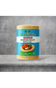 Organik Karabuğday Patlağı 90 Gr