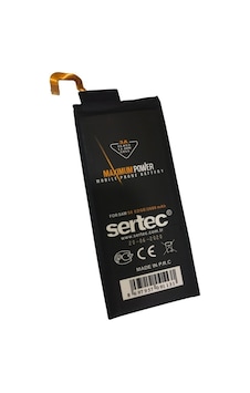 Sertec - Samsung Uyumlu Galaxy S6 Edge Uyumlu Batarya Sertec - Samsung Uyumlu Galaxy S6 Edge Uyumlu Batarya
