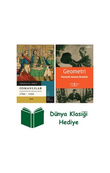 Osmanlılar - Kuşatılmış Bir İmparatorluk 1700-1923 + Geometri + Dünya Klasiği Hediye