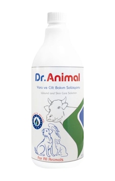 Dr. Animal Yara ve Cilt Bakım Solisyonu 1 L Dr. Animal Yara ve Cilt Bakım Solisyonu 1 L