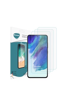 Microsonic Samsung Galaxy Uyumlu S21 Fe Screen Protector Nano Glass Cam Ekran Koruyucu 3'lü Paket Microsonic Samsung Galaxy Uyumlu S21 Fe Screen Protector Nano Glass Cam Ekran Koruyucu 3'lü Paket