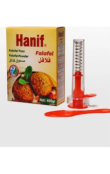 Hanif Falafel Tozu 400 G + Falafel Kalıbı Hanif Falafel Tozu 400 G + Falafel Kalıbı