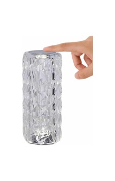 Yeni Nesil Modern Kristal Masa Ve Gece Lambası Dokunmatik Renk Değiştirebilen Çok Renkli Yeni Nesil Modern Kristal Masa Ve Gece Lambası Dokunmatik Renk Değiştirebilen Çok Renkli