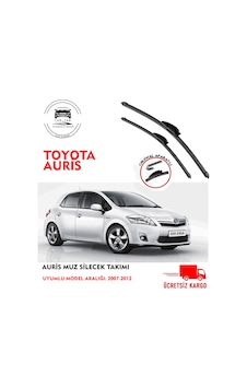 Toyota Uyumlu Auris Ön Silecek Seti Araca Özel Aparat (2007-2012 Toyota Uyumlu Auris Ön Silecek Seti Araca Özel Aparat (2007-2012