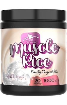 Torq Nutrition Muscle Rice Mikronize Pirinç 1000 Gr - Aromasız Torq Nutrition Muscle Rice Mikronize Pirinç 1000 Gr - Aromasız