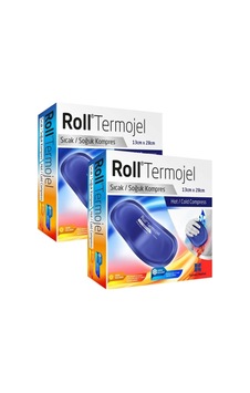 Termojel 13cm X 28cm Sıcak Soğuk Kompres 2 Adet Termojel 13cm X 28cm Sıcak Soğuk Kompres 2 Adet