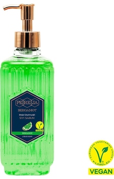Pereja Bergamot Doğal Zeytinyağlı Sıvı Sabun 500 ML Pereja Bergamot Doğal Zeytinyağlı Sıvı Sabun 500 ML
