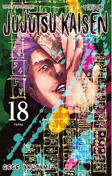 Jujutsu Kaisen 18. Cilt / Tutku / Gege Akutami Jujutsu Kaisen 18. Cilt / Tutku / Gege Akutami