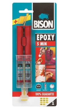 Epoxy Yapıştırıcı 5dk Şırınga 24ml