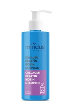 Mindus Kolajen & Keratin & Biotin Şampuan 400 Ml