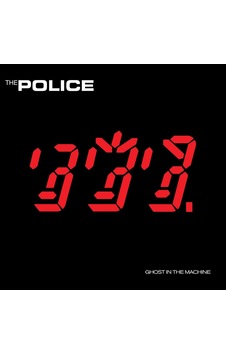 The Police - Ghost In The Machine Plak The Police - Ghost In The Machine Plak