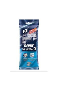 Derby Samurai3 Kullan-At Tıraş Bıçağı 10'lu Derby Samurai3 Kullan-At Tıraş Bıçağı 10'lu