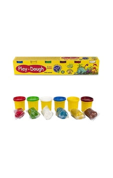 6 Renk Oyun Hamuru 765 Gr Sarı 6 Renk Oyun Hamuru 765 Gr Sarı