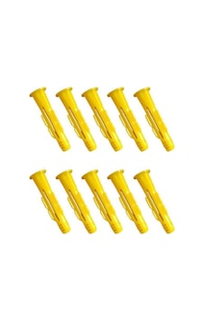 10 Mm Roket Dübel Sarı 500 Lü Paket 10 Mm Roket Dübel Sarı 500 Lü Paket
