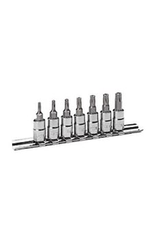 Lokmalı Torx 1/4 7 Pç Delikli 5 Köşe Rtl0704 Retta Lokmalı Torx 1/4 7 Pç Delikli 5 Köşe Rtl0704 Retta