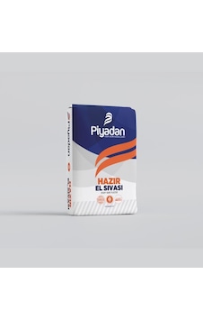 Piyadan Çimento Esaslı Hazır El Sıvası (25KG/Trb) Piyadan Çimento Esaslı Hazır El Sıvası (25KG/Trb)