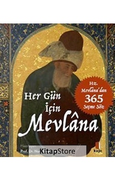 Her Gün İçin Mevlana - Hz. Mevlana'dan 365 Seçme Söz - Kutulu Kart- Kapı Yayınları