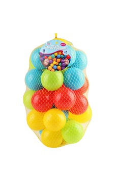 Er-6028 Havuz Topu 6 Cm 28li Filede Çok Renkli