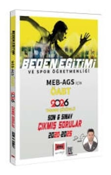 Yargı Yayınları 2026 Öabt Meb-ags Beden Eğitimi Ve Spor Öğretmenliği Tamamı Çözümlü Son 6 Sınav Çıkmış Sorular Yargı Yayınları 2026 Öabt Meb-ags Beden Eğitimi Ve Spor Öğretmenliği Tamamı Çözümlü Son 6 Sınav Çıkmış Sorular