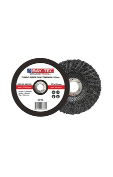 5 Adet Mk0196 180mm Turbo Fiber Disk Zımpara