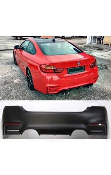 BMW F32 2014-2018 4.SERİ COUPE PLASTİK M4 ARKA TAMPON BMW F32 2014-2018 4.SERİ COUPE PLASTİK M4 ARKA TAMPON