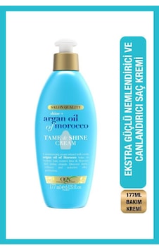Ogx Argan Oil of Morocco Tame & Shine Şekillendirici Parlaklık Kremi 177 ml