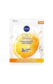 Nivea Q10 Energy Kağıt Maske 1 Adet