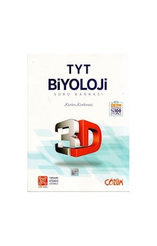 3D Yayınları Tyt Biyoloji 3D Soru  Bankası