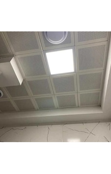 30x30 25 Watt Clipin Asma Tavan Panel Led Klipin Armatür Beyaz Diğer