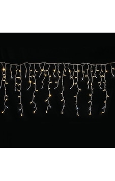 4m 120 Led 20 Saçaklı 50 60 70cm Çakarlı Çok Renkli