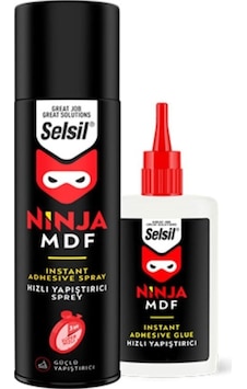 Hızlı Yapıştırıcı Selsil 400ml+100gr Hızlı Yapıştırıcı Selsil 400ml+100gr