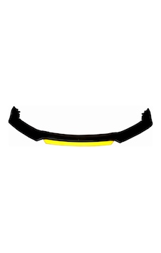 Renault Clio 2 Ön Tampon Eki Body Kit Karlık Lip 4 Parça Sarı Renault Clio 2 Ön Tampon Eki Body Kit Karlık Lip 4 Parça Sarı