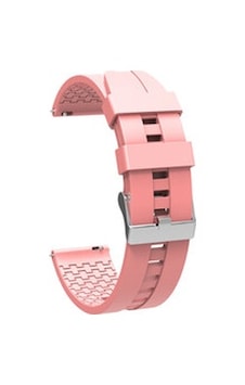Huawei Gt2 42mm Krd-23 20mm Silikon Kordon - Pembe Huawei Gt2 42mm Krd-23 20mm Silikon Kordon - Pembe